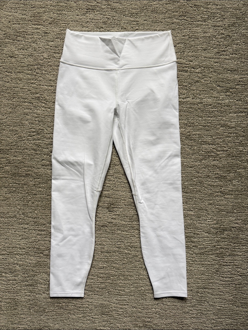 White PowerHold Fabletics Leggings